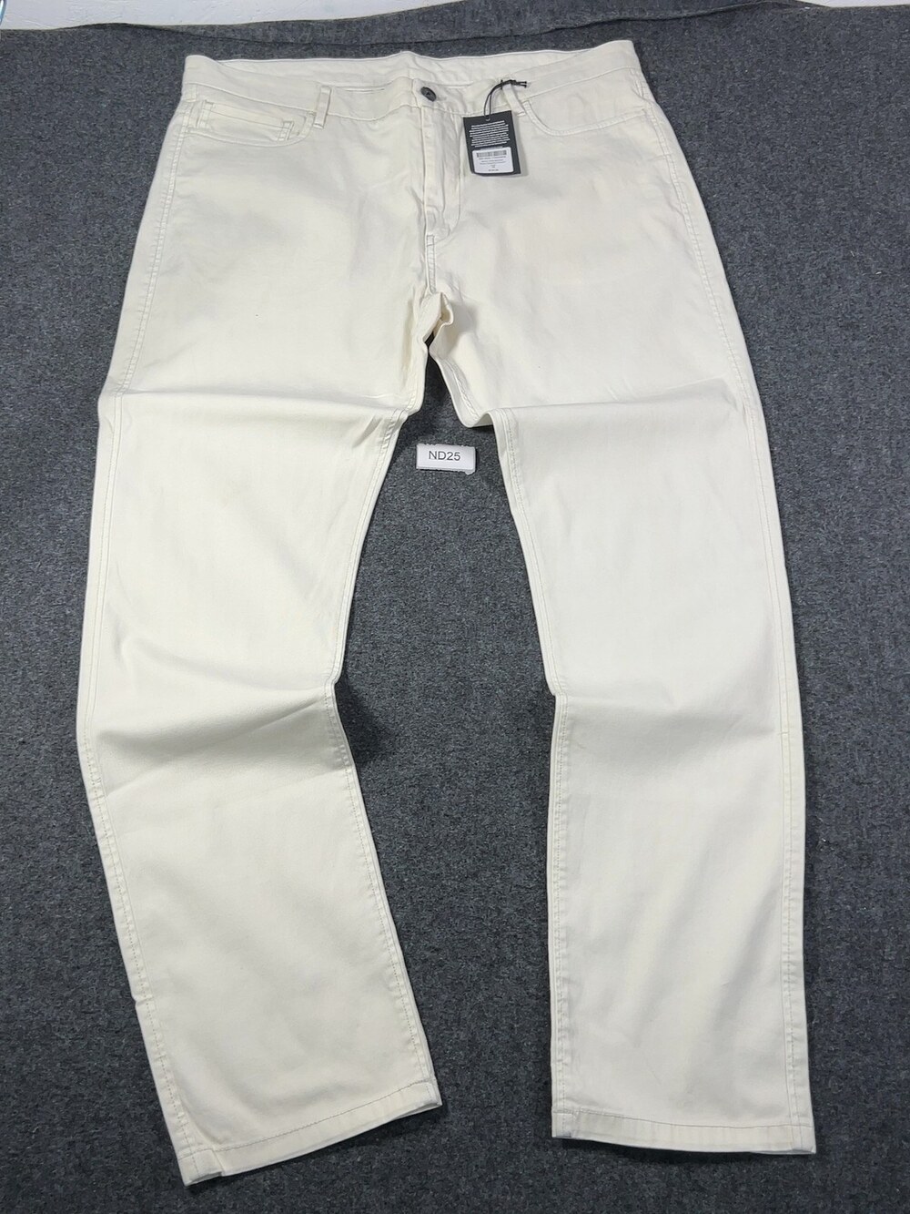 Buck Mason Mojave Wash Canvas 5 Pocket Jean Mens Sz 36x32 NWI Msrp125 [ND25]